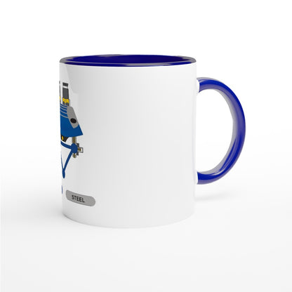 Giga/Steel Roller Coaster Coffee Mug