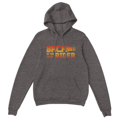 Back of the Train Rider Hoodie