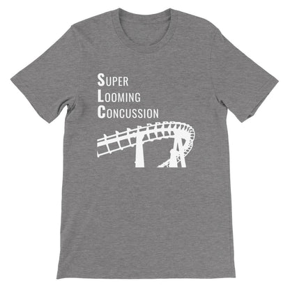 "Super Looming Concussion" Roller Coaster Shirt