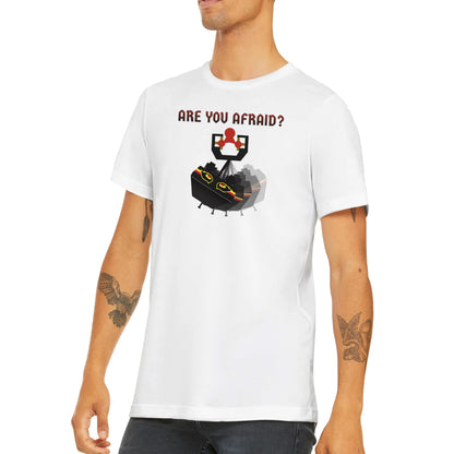 Are You Afraid Classic Suspended Swinging Roller Coaster Shirt