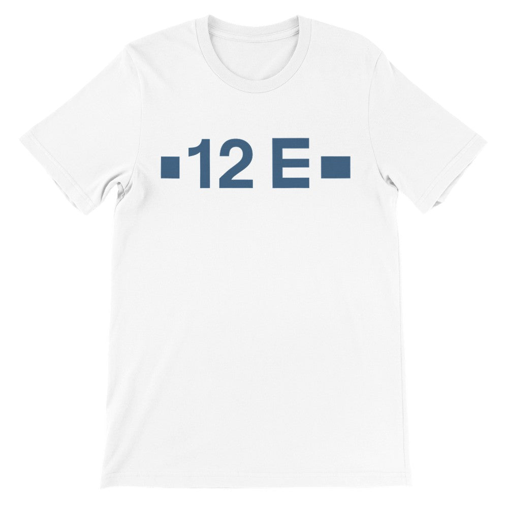 "12 E" Disaster Roller Coaster Building Shirt