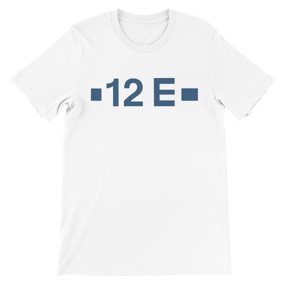 "12 E" Disaster Roller Coaster Building Shirt