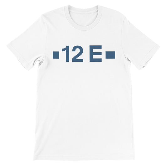 "12 E" Disaster Roller Coaster Building Shirt