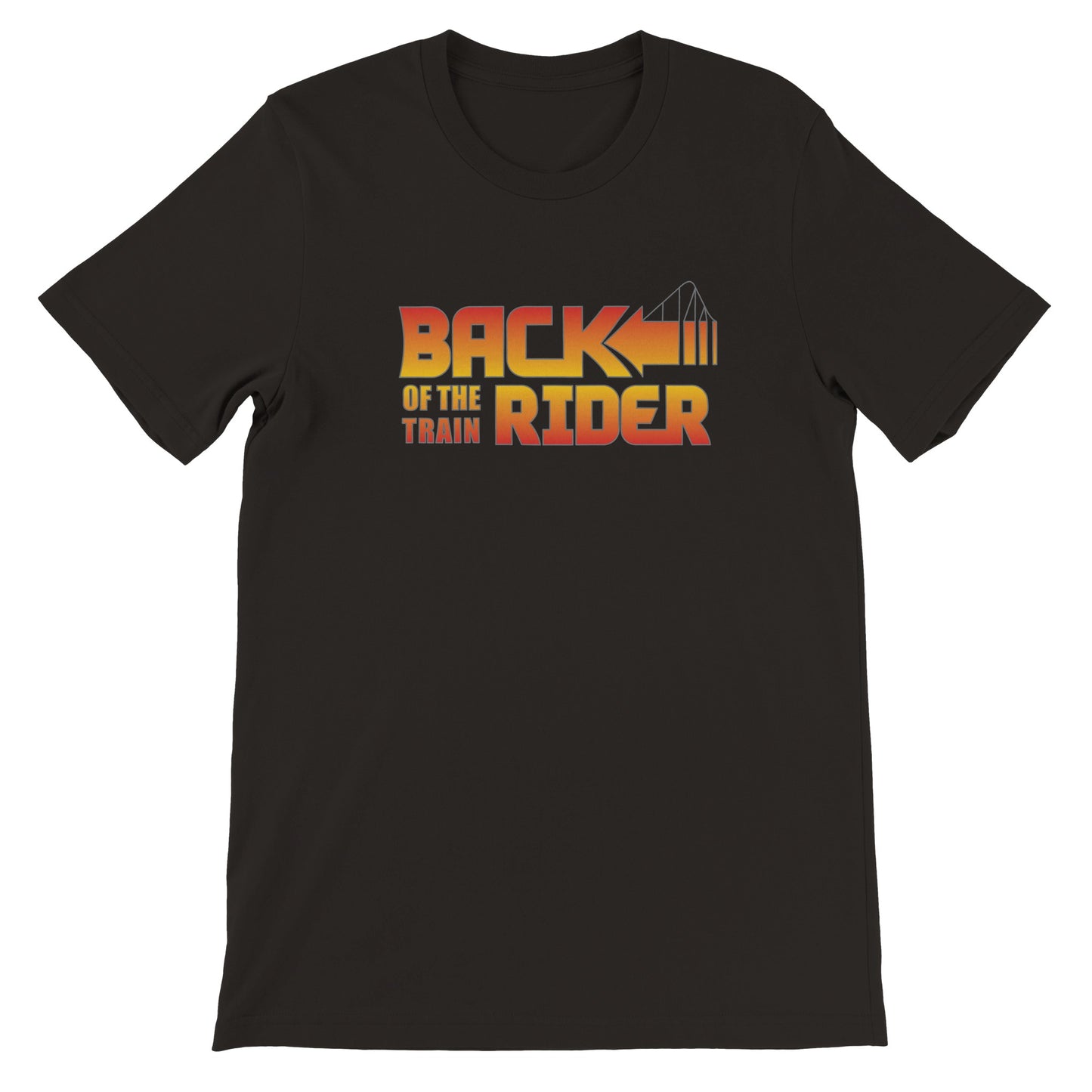 Back of the Train Rider Shirt