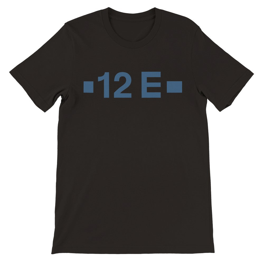 "12 E" Disaster Roller Coaster Building Shirt