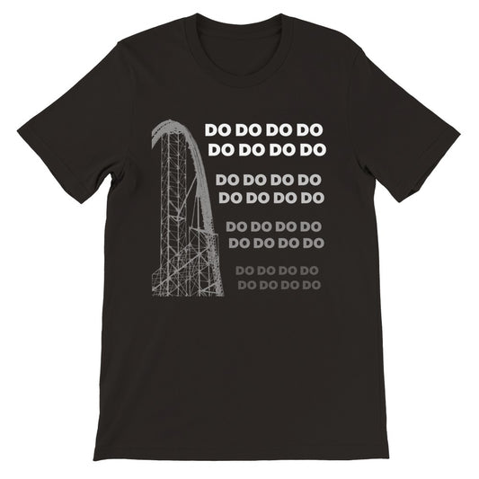 Iconic Giga Roller Coaster Station Shirt