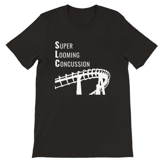 "Super Looming Concussion" Roller Coaster Shirt