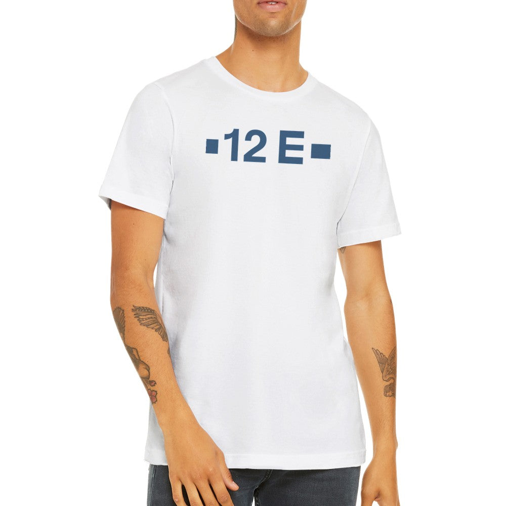 "12 E" Disaster Roller Coaster Building Shirt