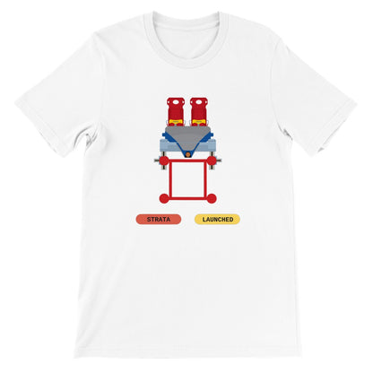 Strata/Launch Roller Coaster Shirt