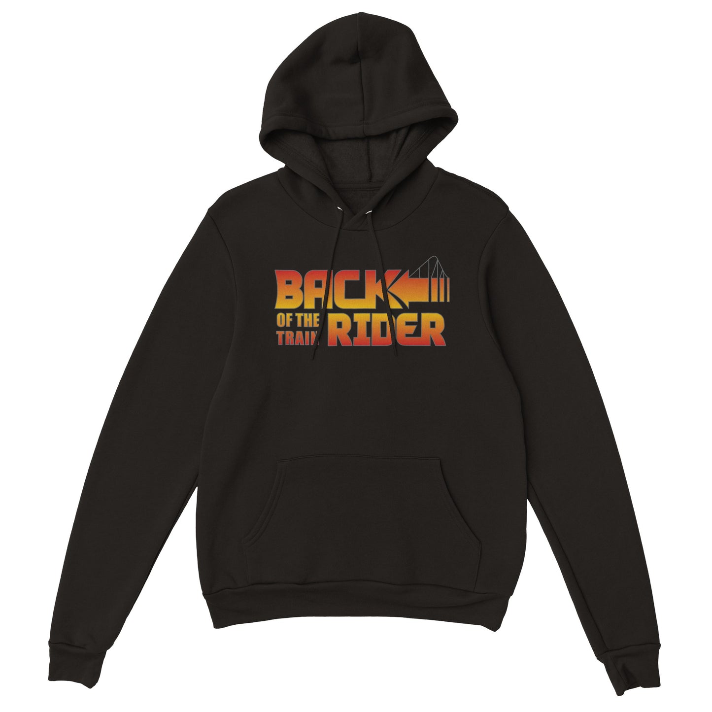 Back of the Train Rider Hoodie