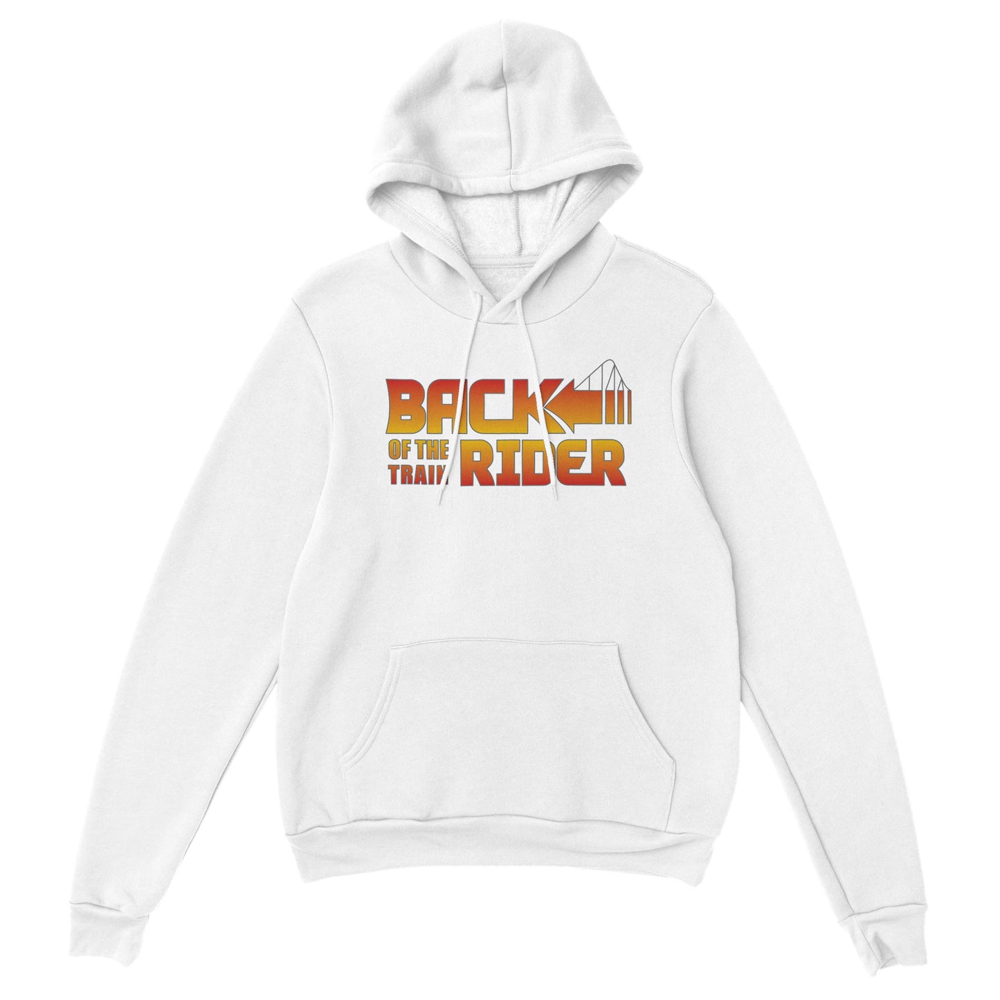 Back of the Train Rider Hoodie