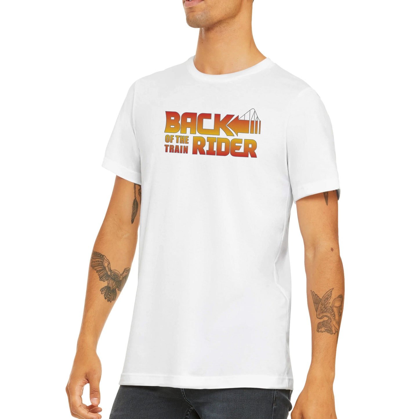 Back of the Train Rider Shirt