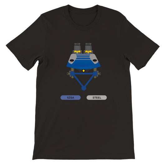 Giga/Steel Roller Coaster Shirt