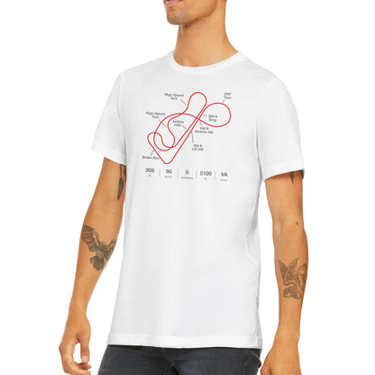 Doswell, Virginia Giga Roller Coaster Layout Shirt